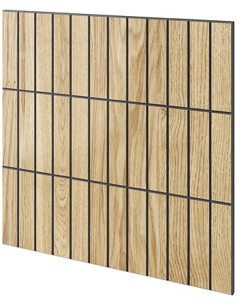 Panel frezowany - Barcelona 60x60 cm, Lamele3D