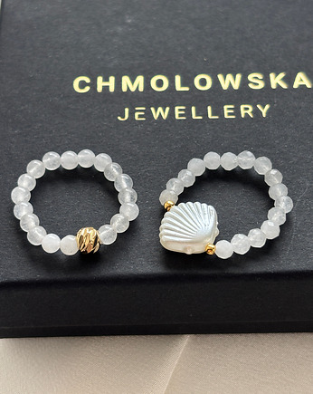 Zestaw Pierścionków elastycznych, Chmolowska Jewellery