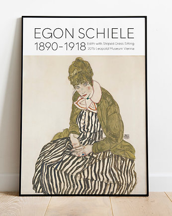 Egon Schiele - Exhibition Poster, Pas De LArt