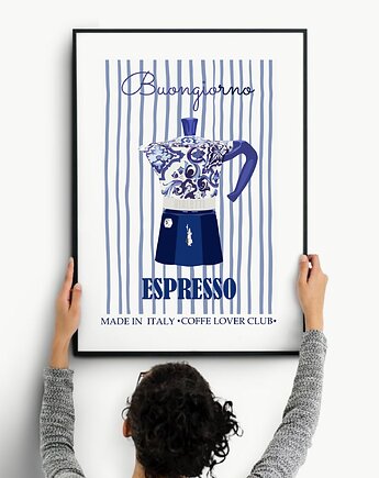 Plakat Kawiarka, Project 8