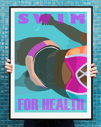 Plakat Swim, Project 8