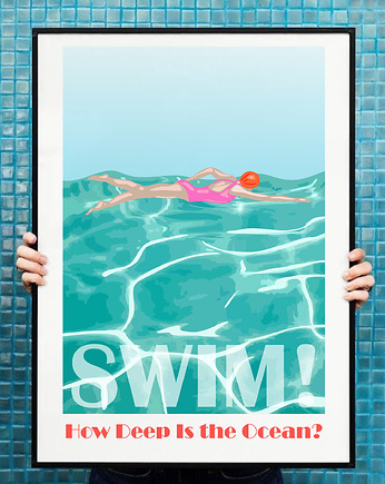 Plakat Swim, Project 8