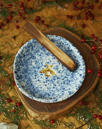 Spodek na biżuterię lub palo santo, Velvet Craft