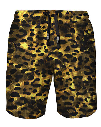 Shorty Kąpielowe Męskie DR.CROW Gold Leopard, DrCrow