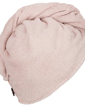 Turban kąpielowy dla dorosłych Pudrowy róż, Cotton & Sweets