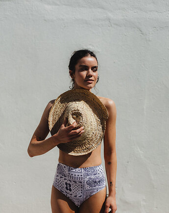 Figi wysokie  paisley  saute, FIG the BRA