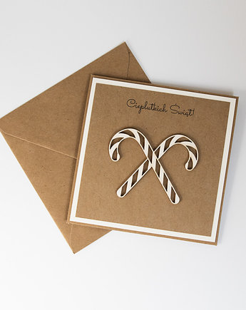 Kartka świąteczna, Papiernik