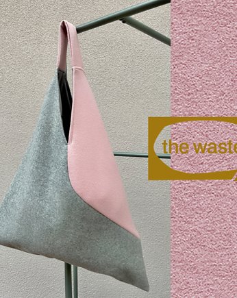 Asymetryczna torba SHOPPER - KWARC, The Waste