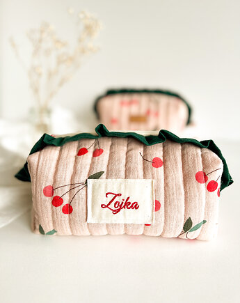 Personalizowana kosmetyczka z imieniem, Gucia Design