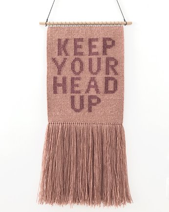 Makatka Plakat Keep Your Head Up, Mysz Milena 