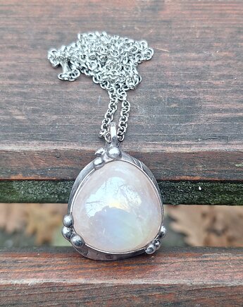 Mleczna droga - wisiorek, po drugiej stronie lustra