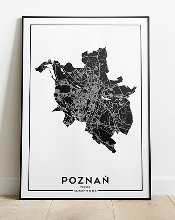 Plakat Miasto - Poznań, Peszkowski Graphic