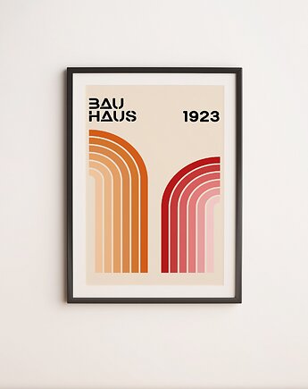 Plakat Bauhaus no.6, DAPIDOKA