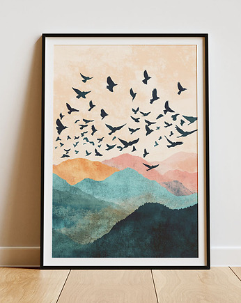 Plakat - Sudety w lipcu, Harry Monkey