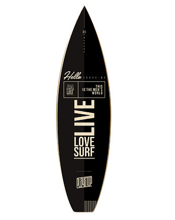 DEKOR SURF- BLACK is BACK 02, SznurWior