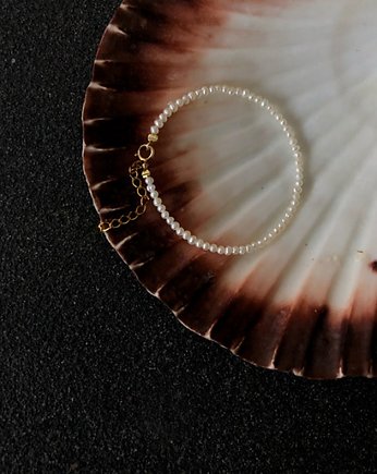 Simple Pearl Bracelet  handmade, Lile Things