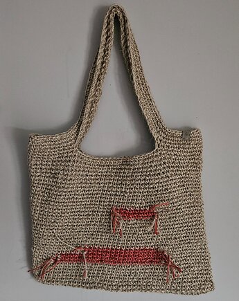 Torba ze sznurka konopnego, Las i Łąka