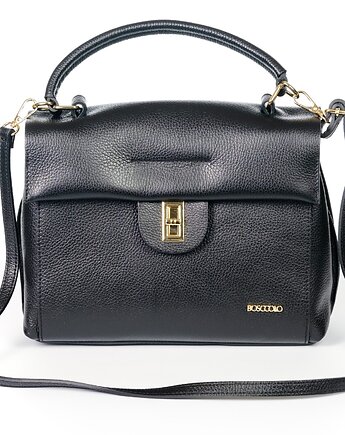 Torebka skórzana Shopper   (7176), BOSCCOLO