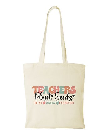 Torba bawełniana "Teachers plant seeds", Fotobloki and decor