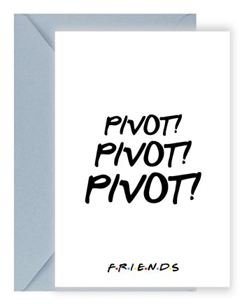 Kartka urodzinowa "Friends" Pivot, Design Your Wedding