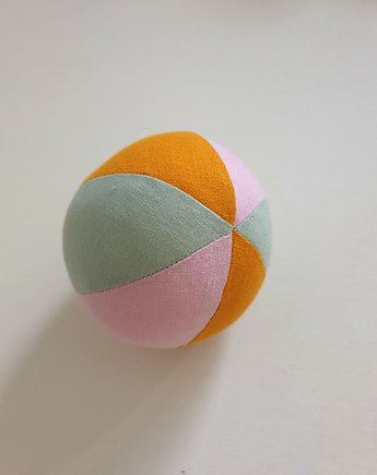 Piłeczka z lnu / róż, żółty, mięta, naniby