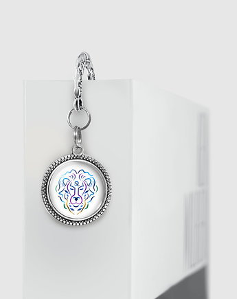 Zakładka do książki - Lew - zodiak, yenoo