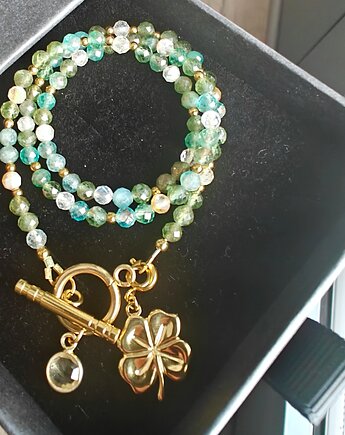 Klasyczny kianit cytryn, NESSING handmade