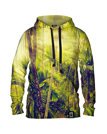 Męska Bluza z kapturem DR.CROW Tropical Forest, DrCrow