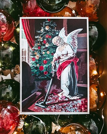 Babcia w tramwaju projektant