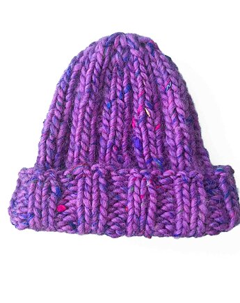 JEDWAB MERINO czapka unisex, PANAPUFA
