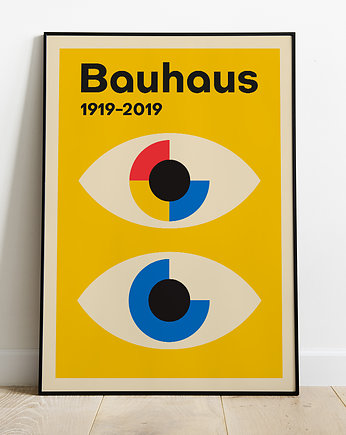 Bauhaus - plakat wystawowy, Pas De LArt