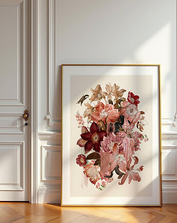 Plakat Wiewiórki 50x70 cm, Anita Tomala