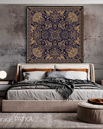Mandala - dekoracje ścienne, Dekoracje PATKA Patrycja Kita