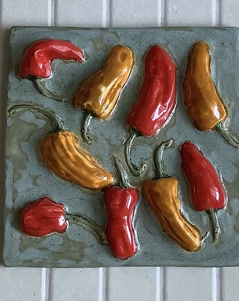 Dekor ceramiczny z serii Vegedecors, Ceramystiq