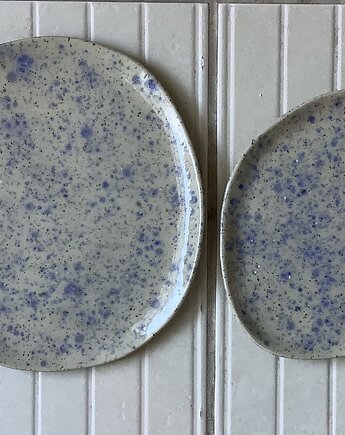 Komplet talerzy "Nakrapiane", Ceramystiq