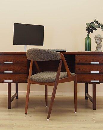 Biurko palisandrowe, duński design, lata 70, Eigil Petersens M, Przetwory design