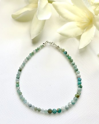 Bransoletka z Amazonitem, Sofija Jewelry