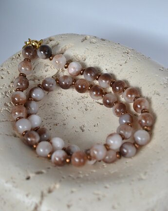 Choker z cieniowanego jadeitu perskiego, Messme