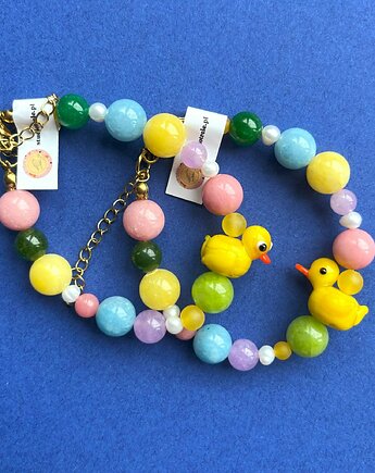 Bransoletka  Kamienie&Kaczuszka, Studio Trele