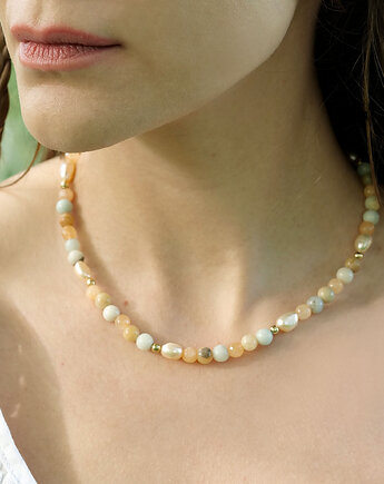 Naszyjnik Apricot Blush, Junavisions