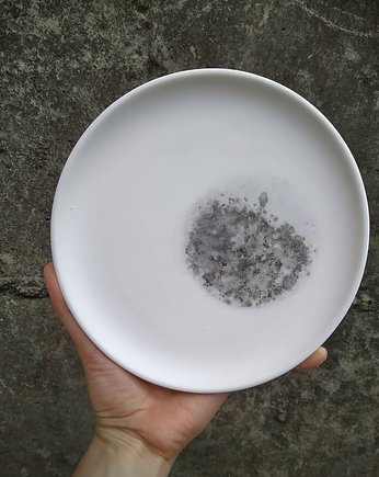 FUNGI Talerz porcelanowy 19cm, ASH Collection
