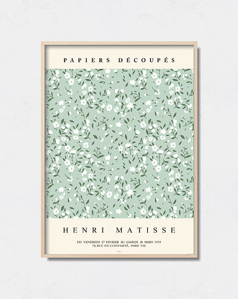 Plakat Henri Matisse - Inspiracja, Pas De LArt