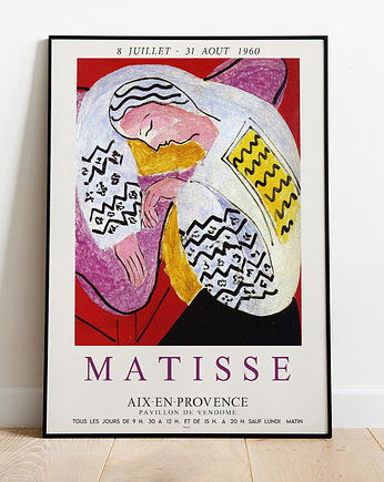 Henri Matisse - Exhibition Poster, Pas De LArt