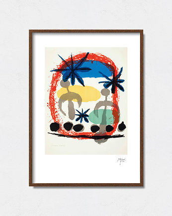 Joan Miro  - Exhibition Poster, Pas De LArt