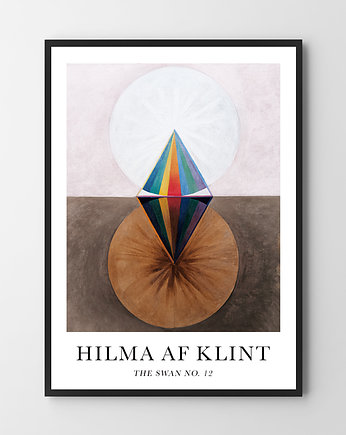 Plakat Hilma af Klint - plakat #2, HOG STUDIO
