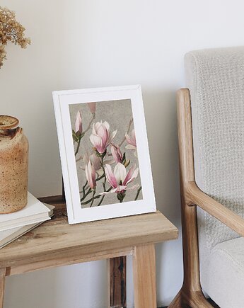 Plakat Magnolia, HERBAROOM