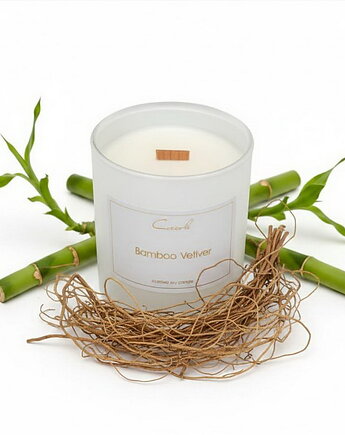 Ekologiczna naturalna świeca sojowa naturalna 160 gram (wybierz zapach), Coccola JEWELLERY