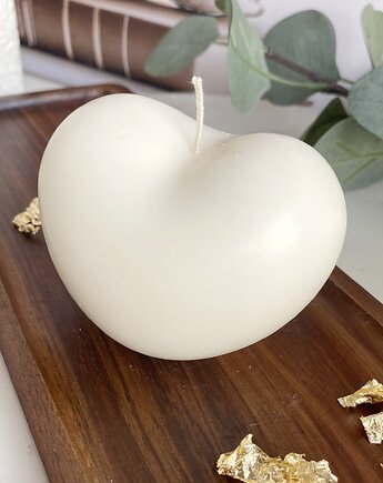 Świeca sojowa dekoracyjna "Sweet Heart" 60x80mm, Coccola JEWELLERY