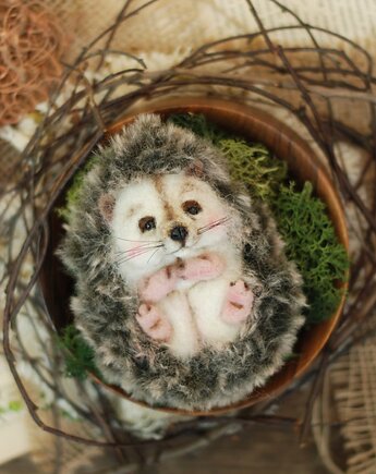 Jeżyk Miniaturka, BoboLobo Handicraft