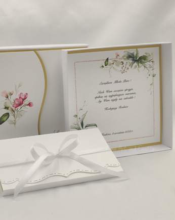 Pudełko na pieniądze dla Młodej Pary, W 46, Anna Art and Crafts